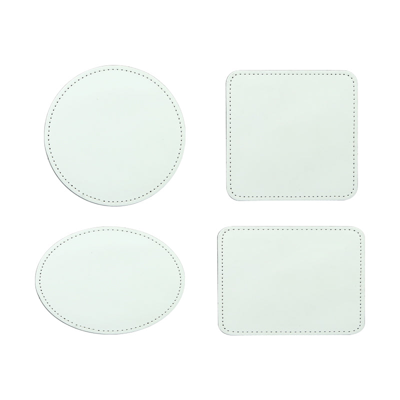 3 Round Sublimation Blank Patches