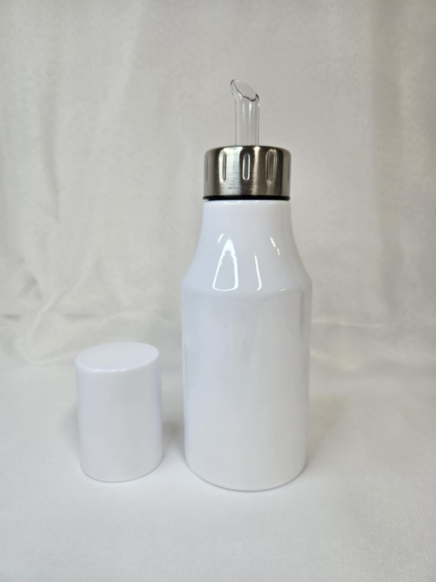 Oil Dispenser - 17oz White - Blank for Sublimation