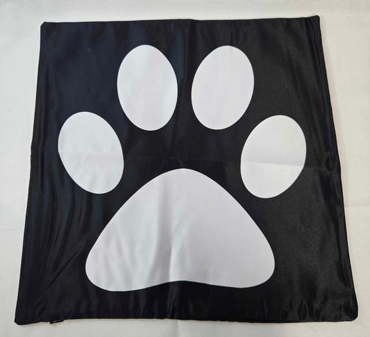 Dog/Cat Footprint Photo Panel Pillowcase - Blank for Sublimation