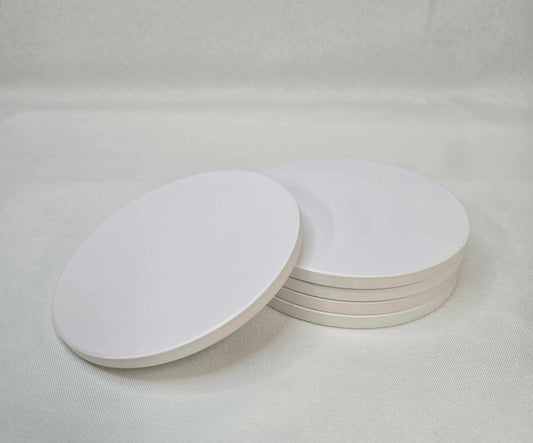 Ceramic Coaster - Round - Blank for Sublimation