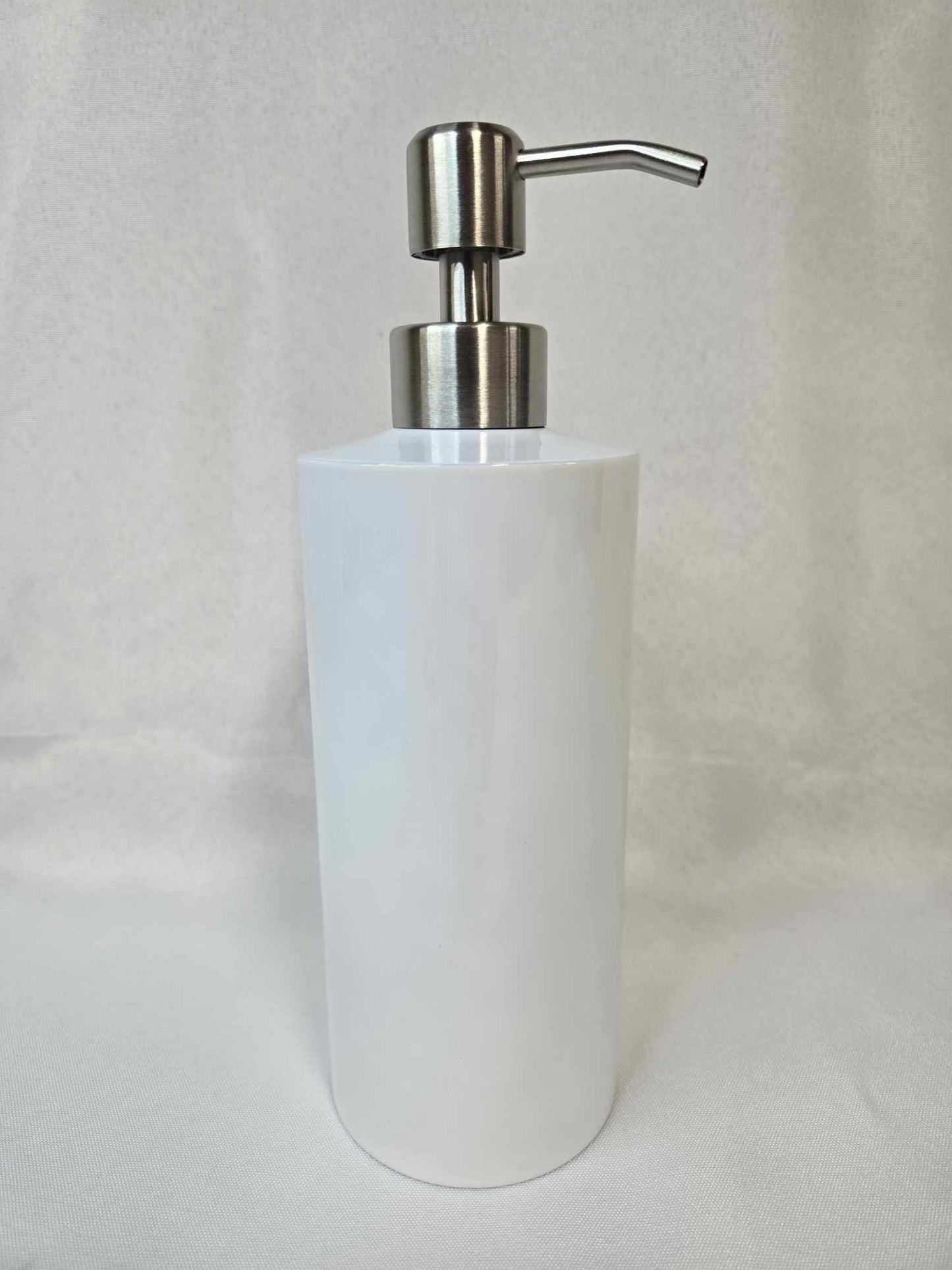 Soap or Lotion Dispenser - 18oz White - Blank for Sublimation