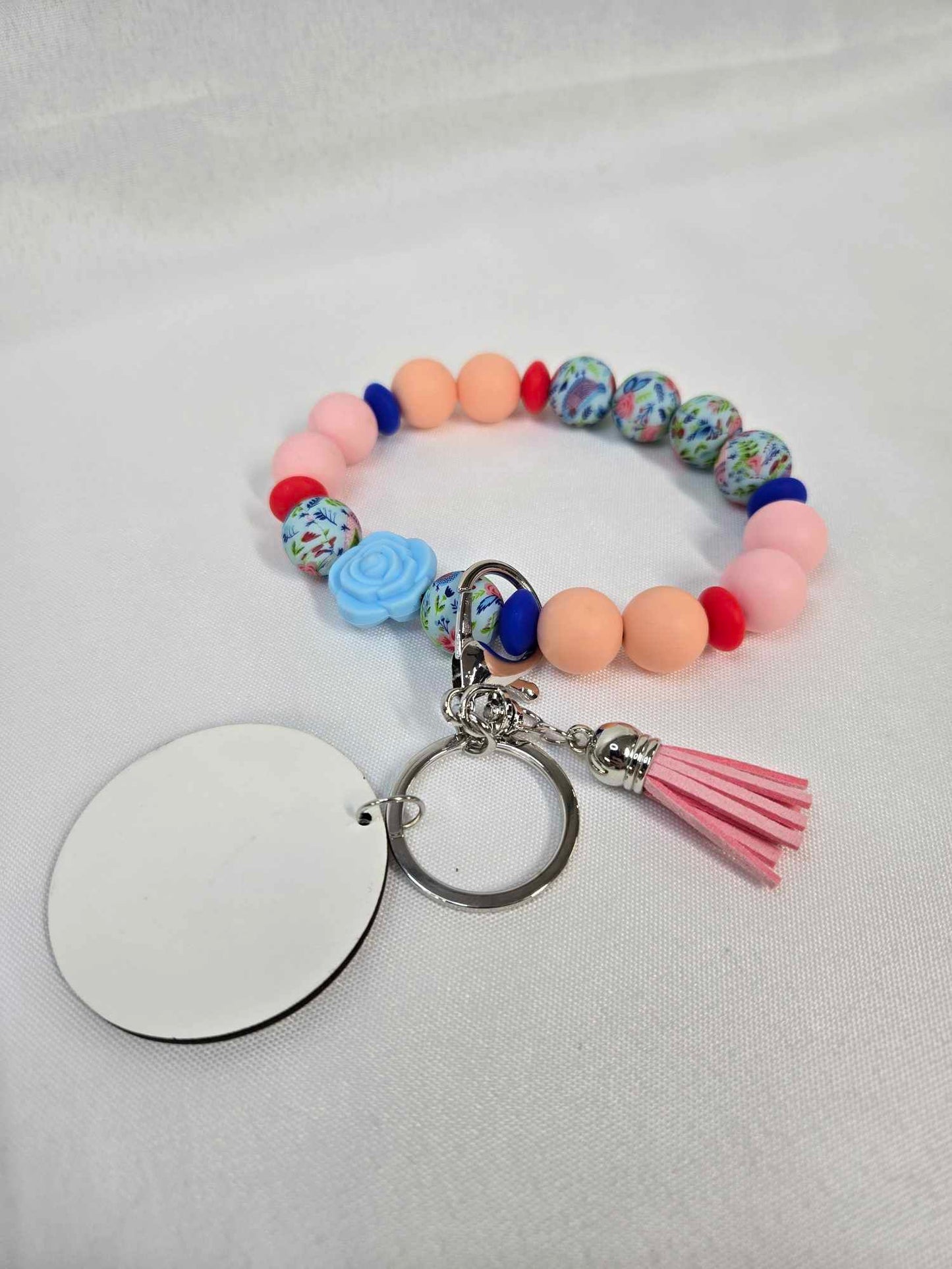 Floral Bracelet keychain