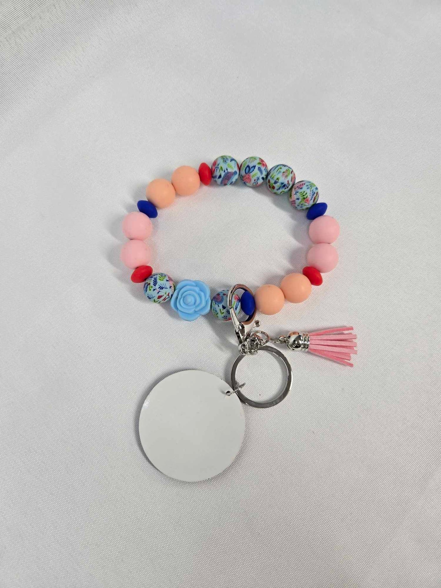 Floral Bracelet keychain