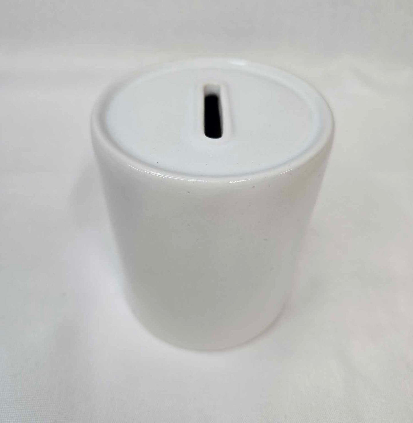 Ceramic Coin Bank - Blank