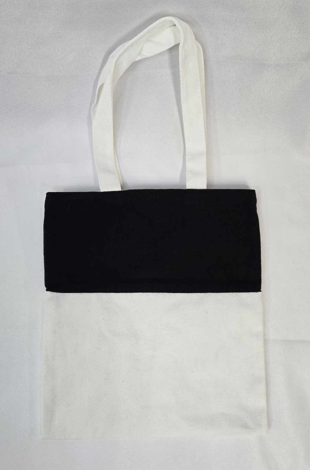 Black and Orange Totes Blank