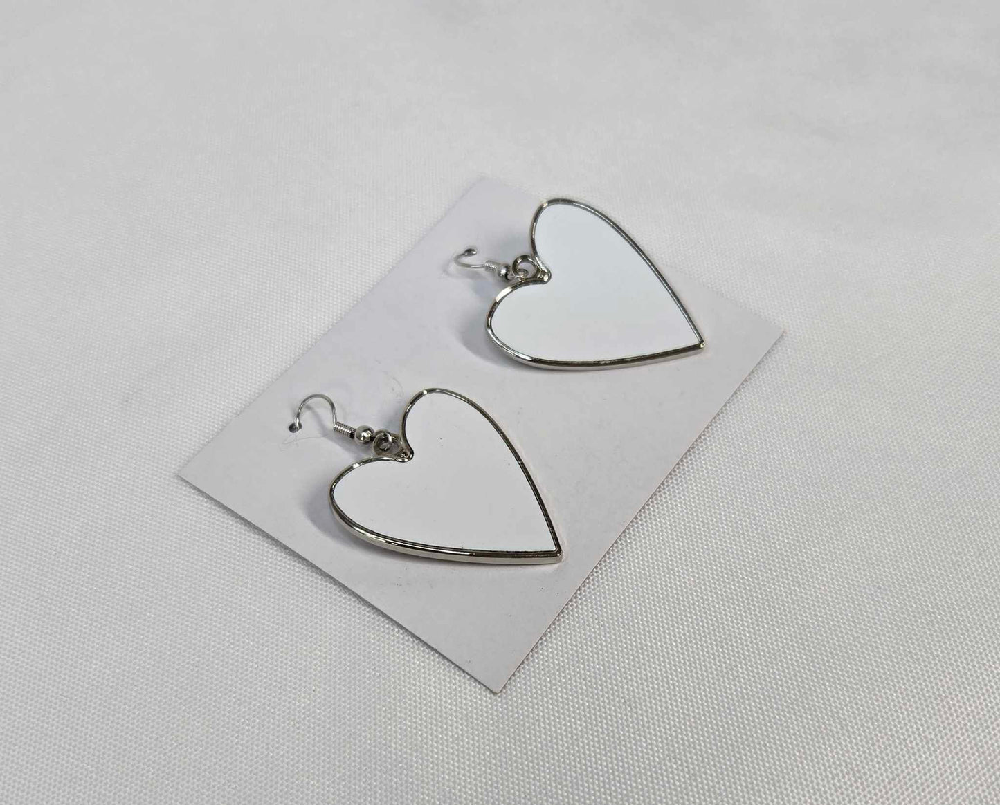 Metal Earrings - Blank for Sublimation