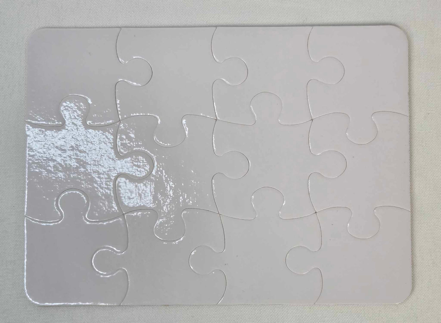 Puzzles - 4 Sizes - Blank for Sublimation