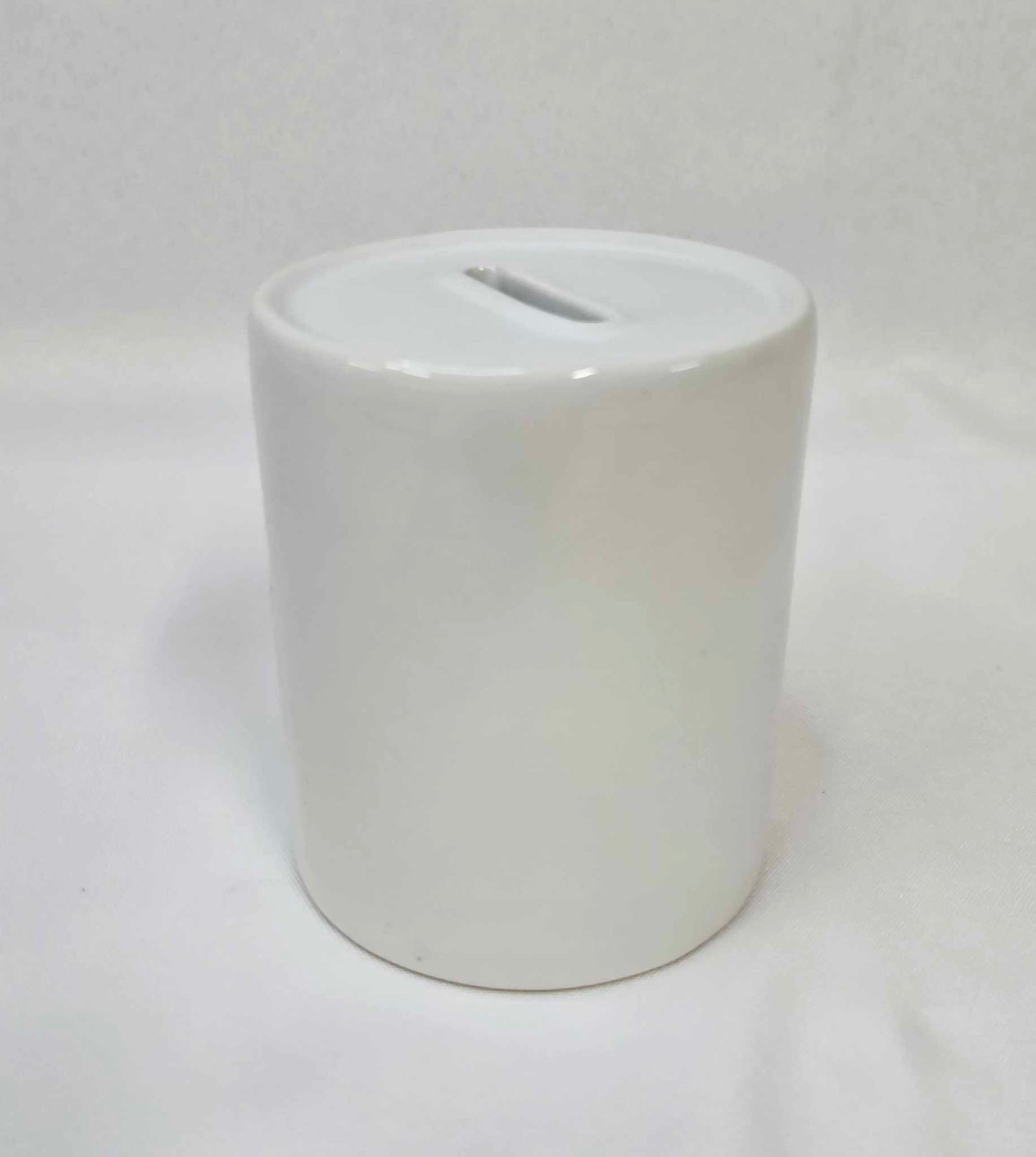 Ceramic Coin Bank - Blank