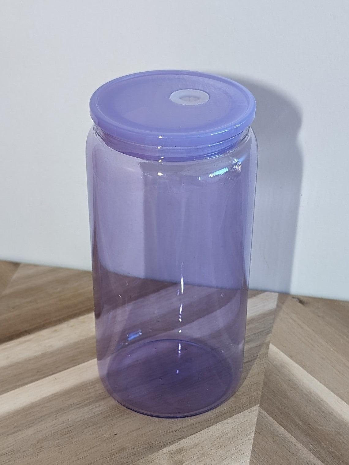 16oz Glass 'Jelly' - Blank for Sublimation