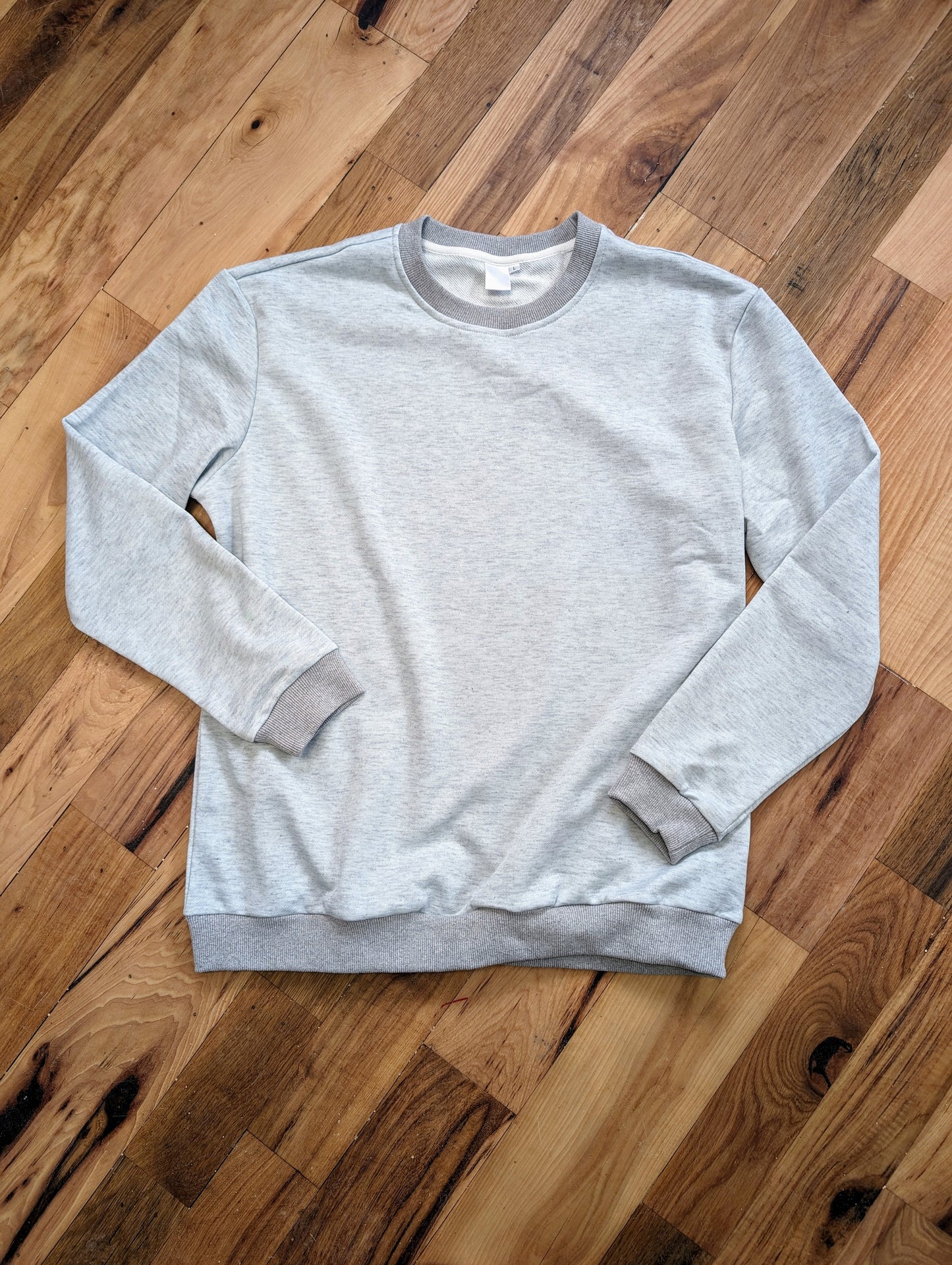 Crew Neck Sweatshirt - Blank for Sublimation