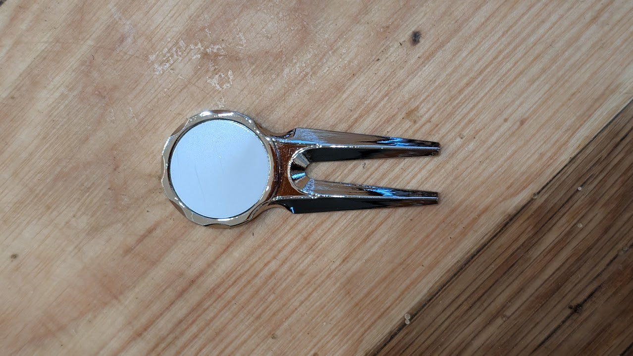 Golf Divot Tool - Blank for Sublimation