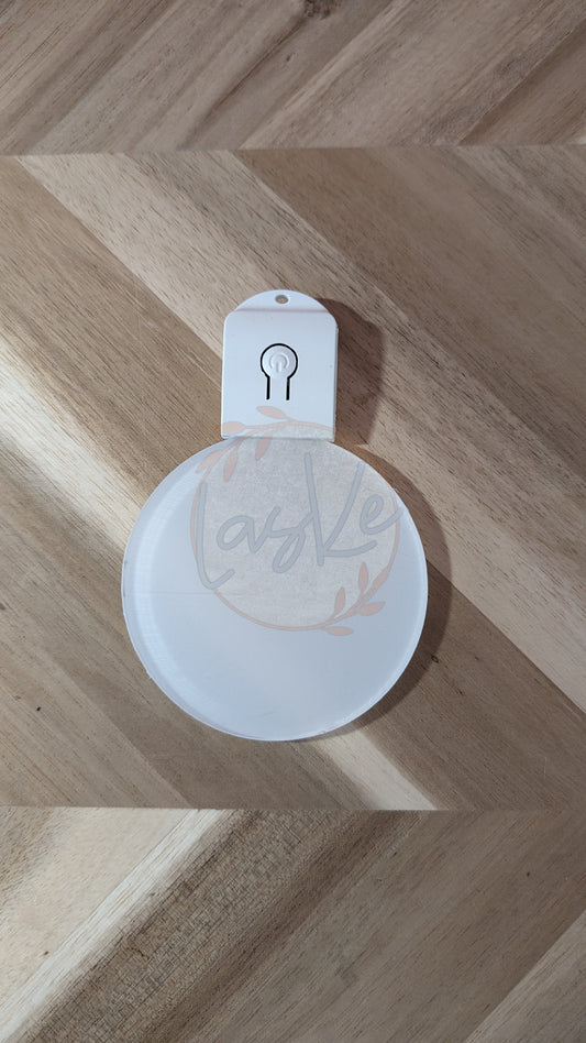 Light Up Bulb Ornament - Blank for Sublimation