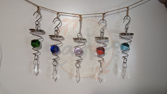 Wind Spinner Charms
