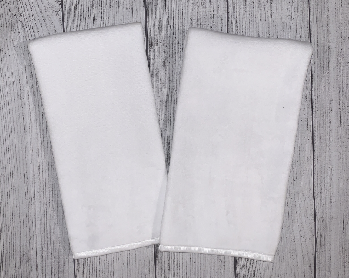 12"x12" Hand Towels - Blank for Sublimation