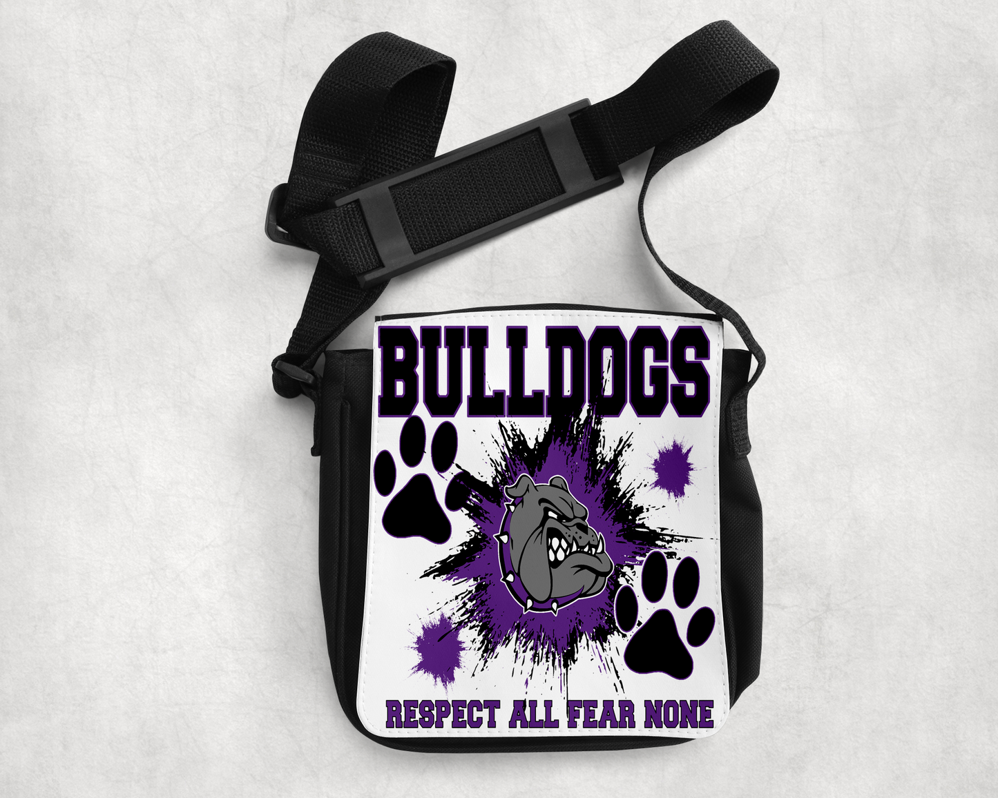 Bulldogs - Respect All, Fear None