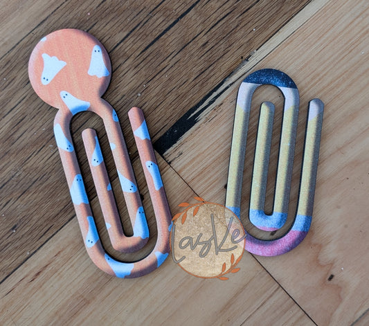 Paperclip (Unisub/Acrylic)- Blank for Sublimation