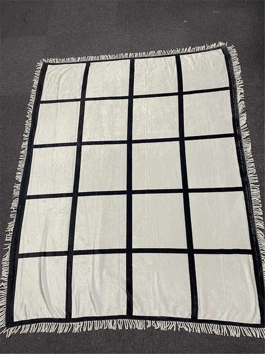 Photo Panel Blankets - 3 Styles
