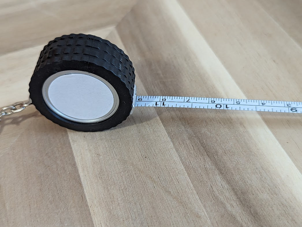 Tape Measures - Blank for Sublimation