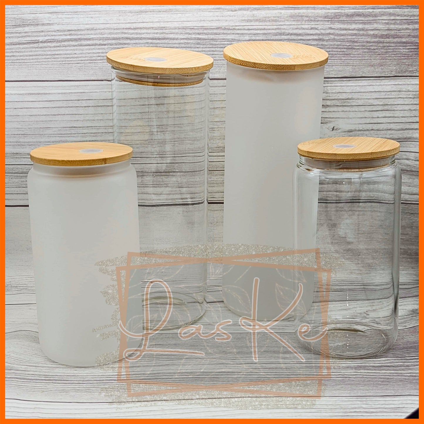 Sampler Pack: Glass Sampler - Blank Drinkware